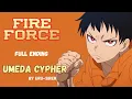 Download Lagu Fire Force Season 3 Full ED 『Umeda Cypher』by Uru-Siren
