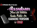 Download Lagu ASSUBAN (Mas'ud Siddik) Karaoke - Nada Putri (Cm) - Karaoke Qasidah