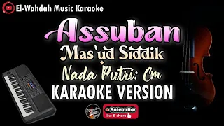Download ASSUBAN (Mas'ud Siddik) Karaoke - Nada Putri (Cm) - Karaoke Qasidah MP3