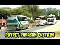 Download Lagu Potret dahsyat penguasa jalur selatan bus budiman primajasa \u0026 pahala kencana papasan meliuk leter z❗