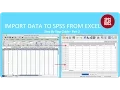 SPSS Excel - Import Data To SPSS From Excel Part 2