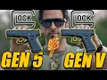 The NEW Glock V Model vs Gen 5
