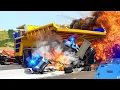 Download Lagu FURIOUS REVENGE │ Epic BeamNG Drive Highway Police Chase