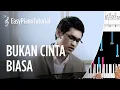 Download Lagu Bukan Cinta Biasa (Afgan) - Free Piano Tutorial + Sheet Music