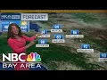 Forecast Hotter valleys coastal fog