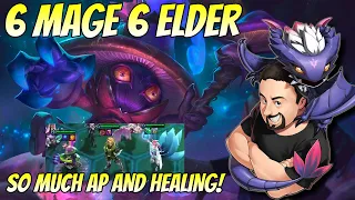 6 Mage 6 Elderwood Veigar is OP! | TFT Fates | Teamfight Tactics