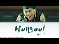 Download Lagu Agust D (BTS SUGA) - 혼술 (Honsool) (color coded lyrics) (ENG/ROM/HAN)