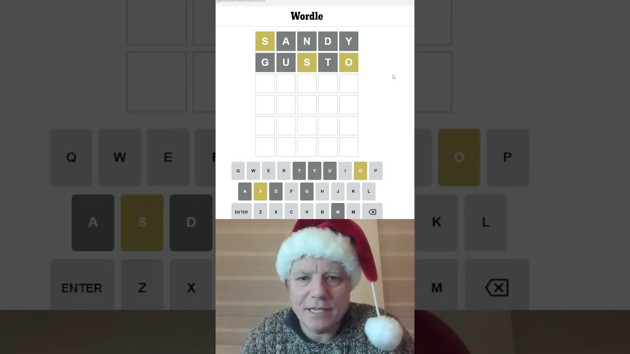 Wordle in a Minute - 24th December 2022