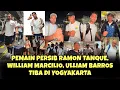 Download Lagu PEMAIN PERSIB RAMON TANQUE, WILLIAM MARCILIO, ULLIAM BARROS TIBA DI YOGYAKARTA