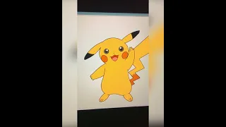 Make Pikachu Using Python turtle Graphic