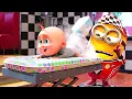 Download Lagu Todas as MELHORES cenas dos filmes de Meu Malvado Favorito (Bebê Gru ❤) ⚡ 4K