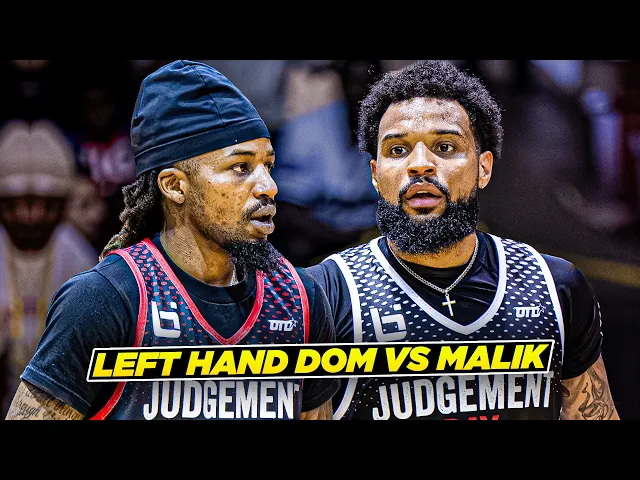 Video: The MOST ANTICIPATED Small Guard 1v1 EVER… Dom vs Malik | Judgment Day