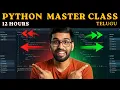 Complete Python Tutorial in Telugu Zero to Advanced 12 Hours