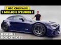 Download Lagu Essai Brabus Rocket GTS  – 1 000 CHEVAUX, 1 million d’euros !