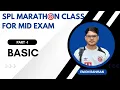 Part 1 Basic SPL Marathon Class for MID Exam Emon Rahman