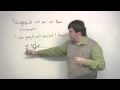 English Grammar - The future in the past