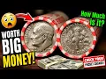 Hidden Treasure in a 5 Dime Roll Rare U S Dimes Worth BIG Money