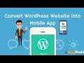 Convert WordPress blog into mobile app using rest API 2 methods with project code