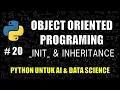 Memahami Inheritance dan Init Method di Python - Belajar Python Untuk AI Data Science
