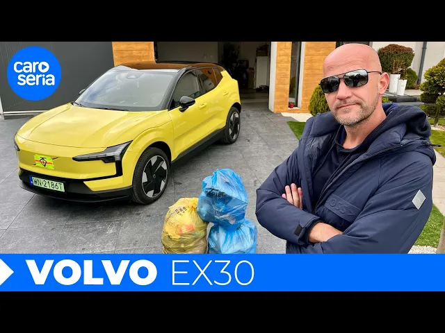 Elektryczne Volvo EX30, czyli to naprawdę śmieć! (TEST PL/ENG 4K) | CaroSeria