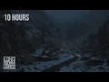 Lagu BLIZZARD GORGE (Fixed) Immersive Textured Wind \u0026 Blowing Snow Ambience | 10 HOURS | RELAX | SLEEP