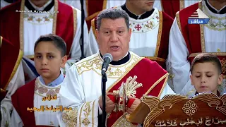 طاى شورى والهيتنيات قداس عيد القيامة 2024 خورس الاكليريكية بقيادة المعلم ابراهيم عياد 