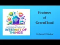 Features of GreenCloud