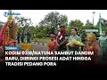 Download Lagu Kodim 0318/Natuna Sambut Dandim Baru, Diiringi Prosesi Adat Hingga Pedang Pora