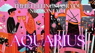 AQUARIUS TAROT You pulled back completely they are realizing you are the love of their life