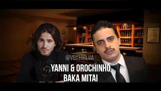 Orochinho e Yanni Cantam Baka Mitai (AI, IA Cover)