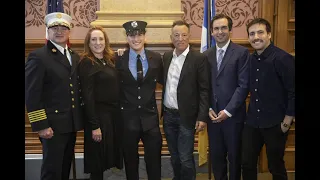 Bruce Springsteen s son sworn in as New Jersey firefighter AP