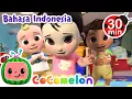 Download Lagu Halo Teman Baru, Siapa Namamu? | CoComelon | Lagu Anak | Moonbug Kids Indonesia | Nursery Rhymes