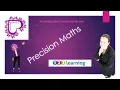 Precision Teaching for Maths - Maths Month May