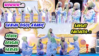 agmal wahda dance arabic paling memukau