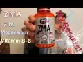 Months taking ZMA! And the Results!