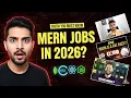 MERN Developers in Trouble Future Jobs Explained for 2026 must watch