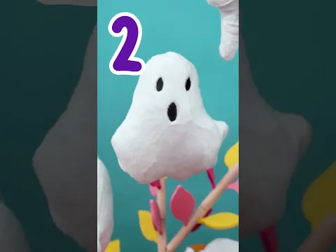 How Many Ghosts Can You Count? 👻🔢 CoComelon Halloween #Shorts