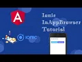 Ionic InAppBrowser Tutorial Hindi