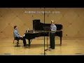 Claude Debussy, Clair de Lune (arr. Micklich) | Albie Micklich, bassoon