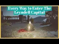 Every Way to Enter the Leyndell Capital in Elden Ring