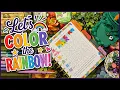 Let s Color the Rainbow Daily Binder Saving Up Smackerels