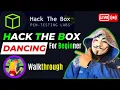 Tier 0 HackTheBox Starting Point Dancing hack the box tutorial in hindi htb hacker vlog
