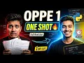 Python OPPE 1 One Shot Complete Revision in One Foundation Level IITM BS Degree