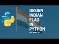 Design Indian Flag in Python Turtle PULKIT PY