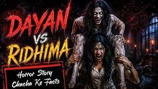 Horror Story Of Ridhima | Dayan Horror Story |  Chacha Ke Facts 