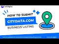 A Beginner s Guide to Creating a Business Listing on city-data com Tufi Digital