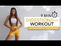 9 MIN DIGESTION FLOW WORKOUT Improve Digestion Relieve Bloating Constipation Eylem Abaci
