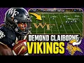 Demond Claiborne Welcome to the Vikings