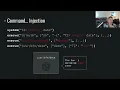 Web Security Injection