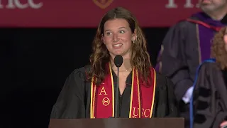 USC Price 2023 Valedictory Address Kendall St Jean Damon